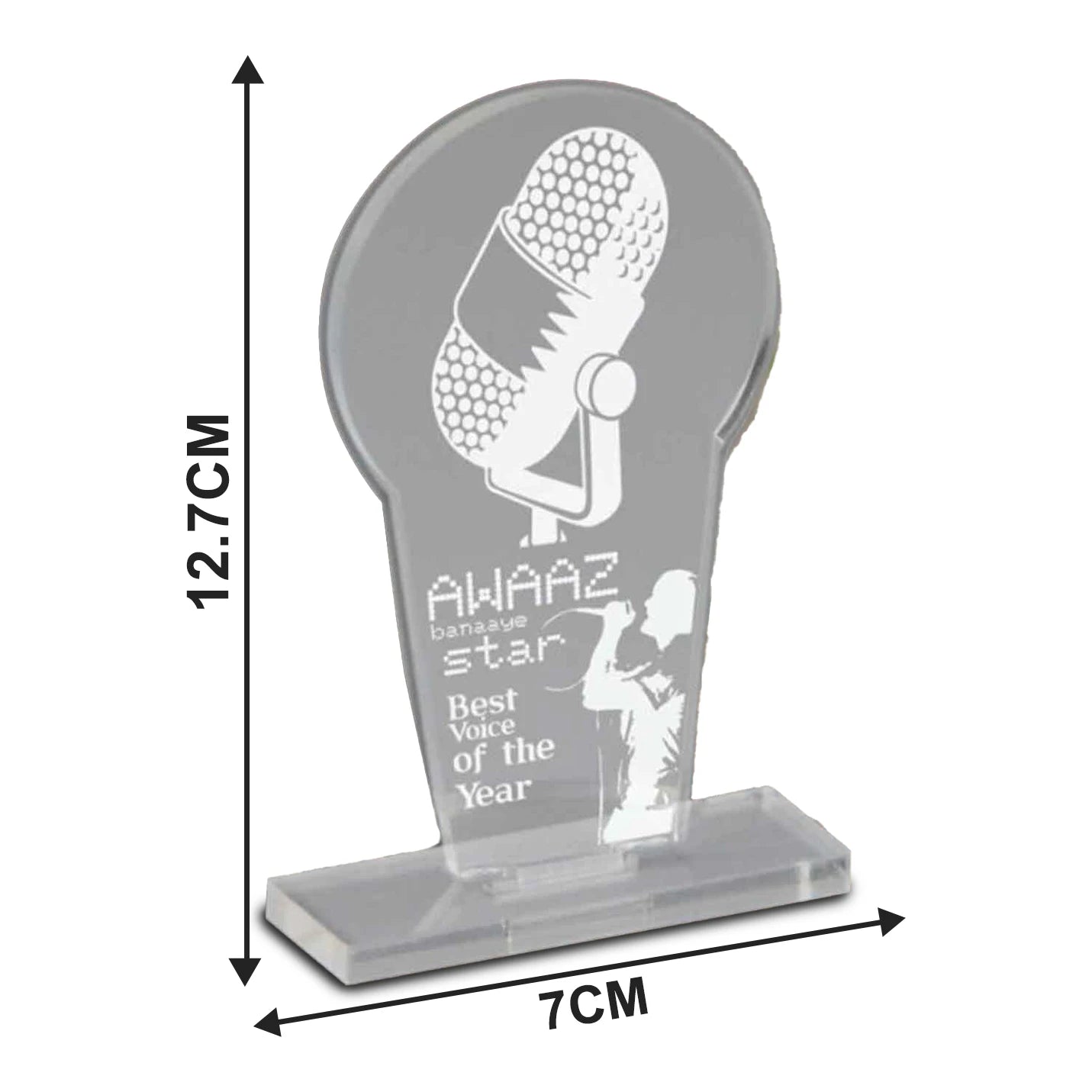 Top-Quality Acrylic Achievement Trophies